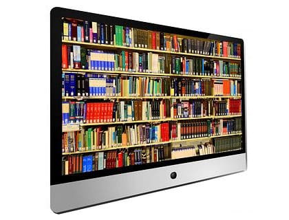 library04-640 学会会員様の出版物をオンライン書籍データベースより検索、取得するシステム、提携医療機関、担当物件などの検索、位置情報をもとに地図上へ表示するシステムを制作する会社。